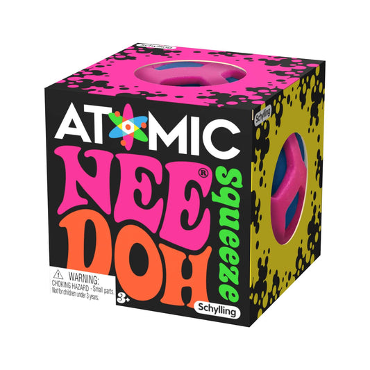 Authentic Schylling Atomic NeeDoh – Growing Groovy Globs Sensory Squishy Stress Ball