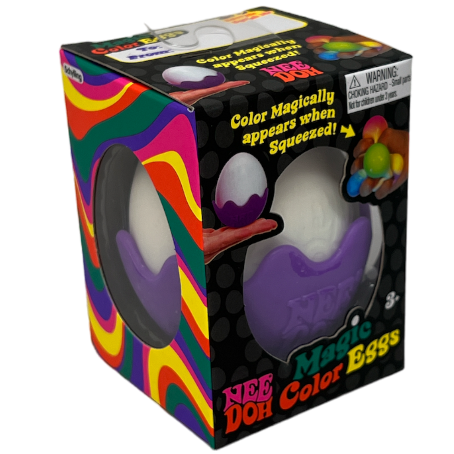 Authentic Schylling NeeDoh Magic Color Egg – Color Changing Sensory Squishy